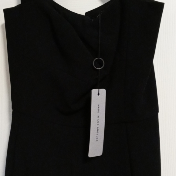 Black Halo Bene Jumpsuit 8, 12 - Picture 5 of 6